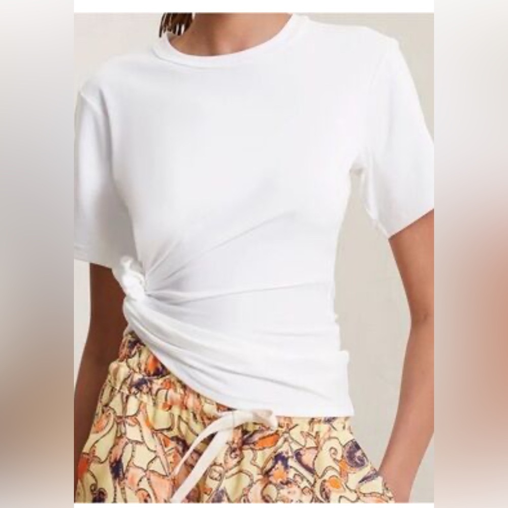 A.L.C. Side knot blouse